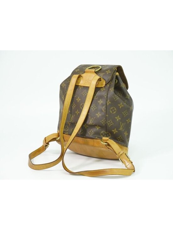 Louis Vuitton Montsouris MM Rucksack Sac Backpack Monogram Brown main image 6